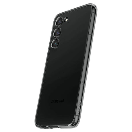Силиконов Калъф за Samsung S23 Plus, Spigen Liquid Space Crystal Case, Черен (2)