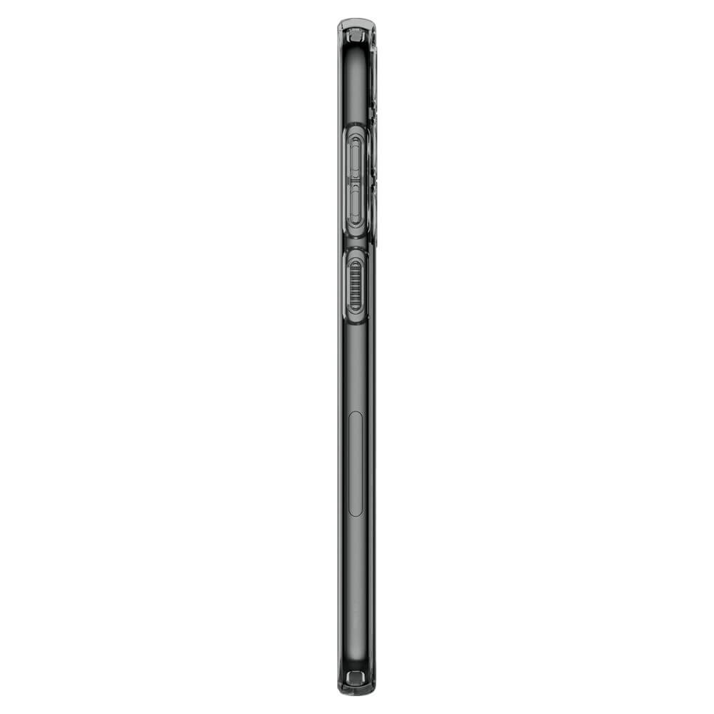 Силиконов Калъф за Samsung S23 Plus, Spigen Liquid Space Crystal Case, Черен (4)
