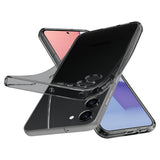 Силиконов Калъф за Samsung S23 Plus, Spigen Liquid Space Crystal Case, Черен (3)