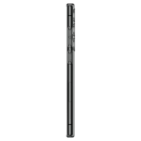 Силиконов Калъф за Samsung S23 Ultra, Spigen Liquid Space Crystal Case, Черен (4)
