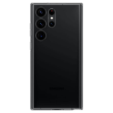 Силиконов Калъф за Samsung S23 Ultra, Spigen Liquid Space Crystal Case, Черен (3)