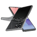 Силиконов Калъф за Samsung S23 Ultra, Spigen Liquid Space Crystal Case, Черен (5)