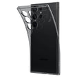 Силиконов Калъф за Samsung S23 Ultra, Spigen Liquid Space Crystal Case, Черен