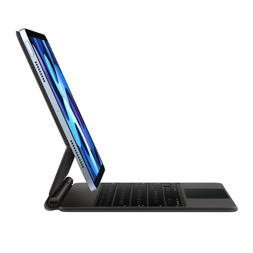Оригинален Калъф с Клавиатура и Тъчпад за iPad Pro 11, Apple Magic Keyboard Case Mxqt2, Черен (5)