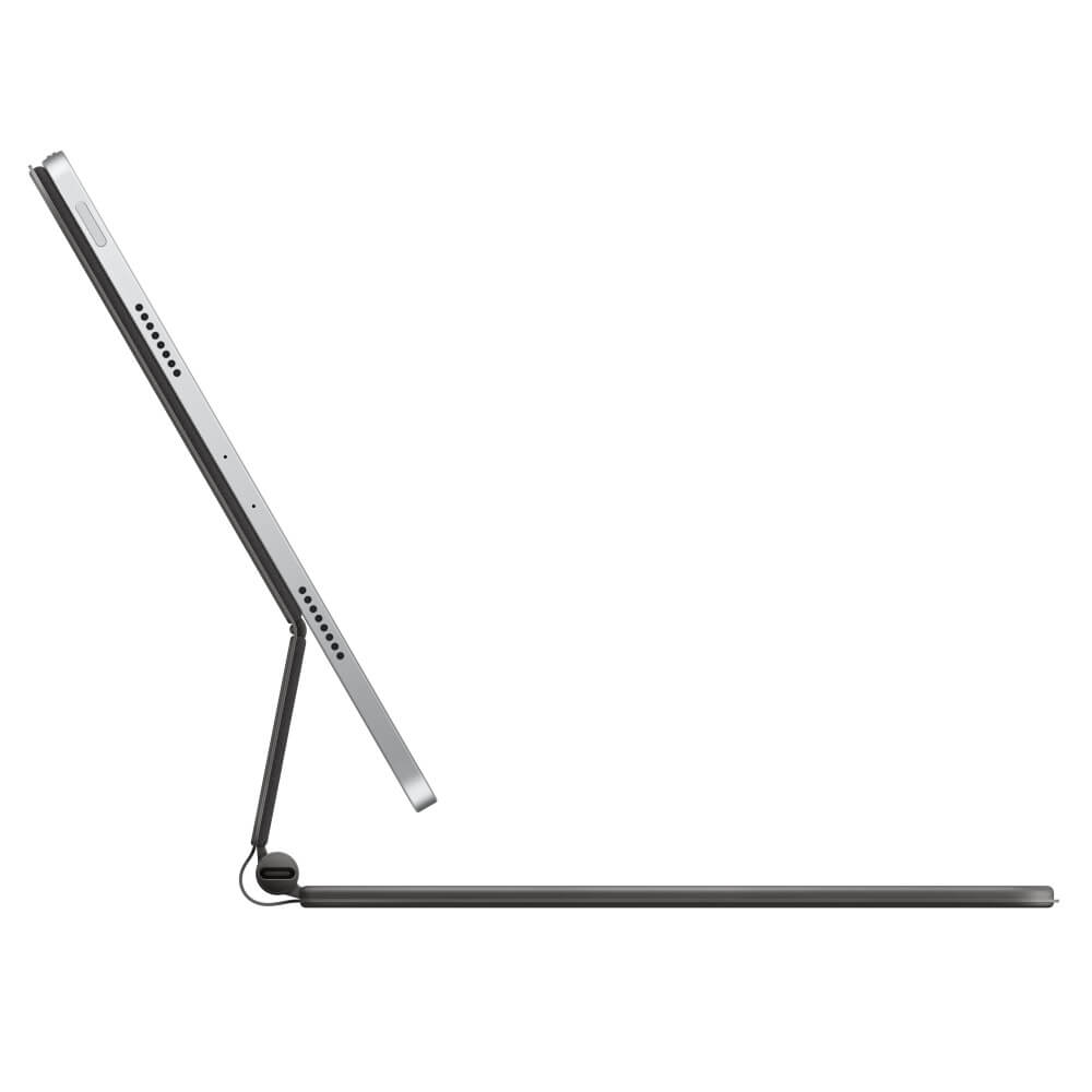 Оригинален Калъф с Клавиатура и Тъчпад за iPad Pro 11, Apple Magic Keyboard Case Mxqt2, Черен (4)