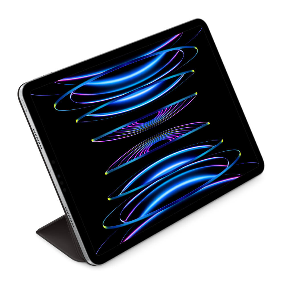 Оригинален Калъф за iPad Pro 11, Apple Smart Folio Case Mjmg3, Черен (3)