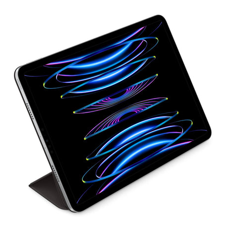 Оригинален Калъф за iPad Pro 11, Apple Smart Folio Case Mjmg3, Черен (3)