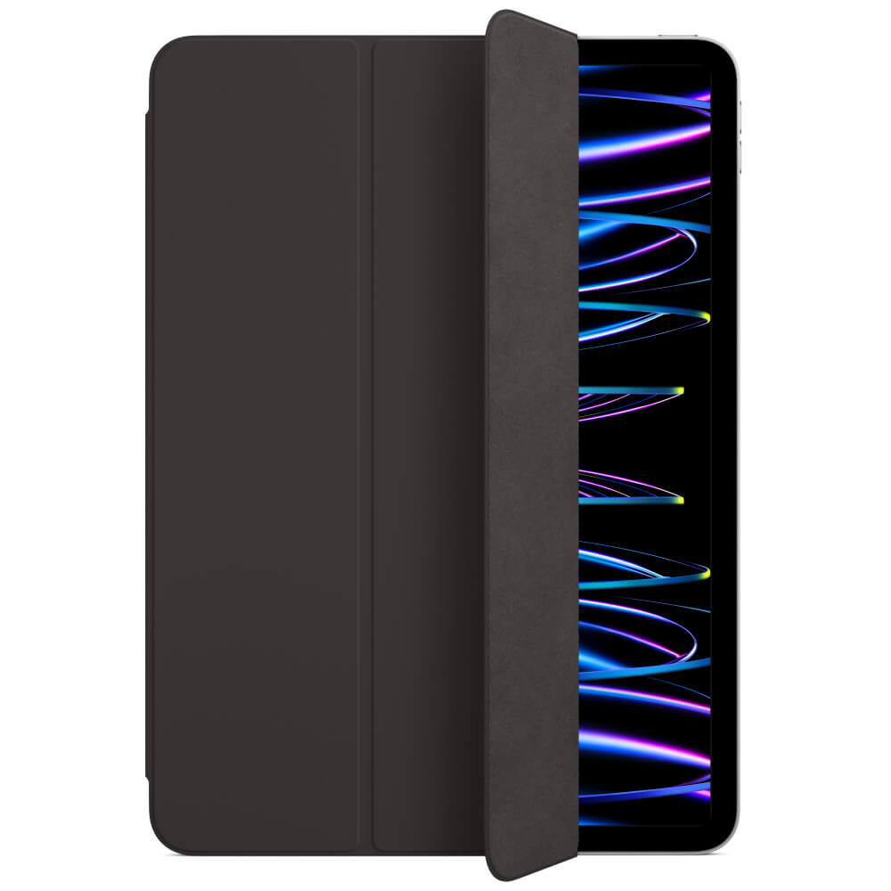Оригинален Калъф за iPad Pro 11, Apple Smart Folio Case Mjmg3, Черен