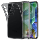 Силиконов Калъф за Samsung S23 Plus, Spigen Liquid Space Crystal Case, Черен (7)