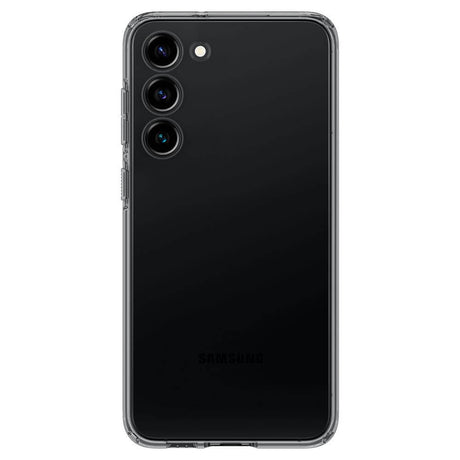 Силиконов Калъф за Samsung S23 Plus, Spigen Liquid Space Crystal Case, Черен (5)