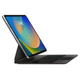 Оригинален Калъф с Клавиатура и Тъчпад за iPad Pro 12.9 2022-2018/ Air 13, Apple Magic Keyboard Case Mjqk3, Черен