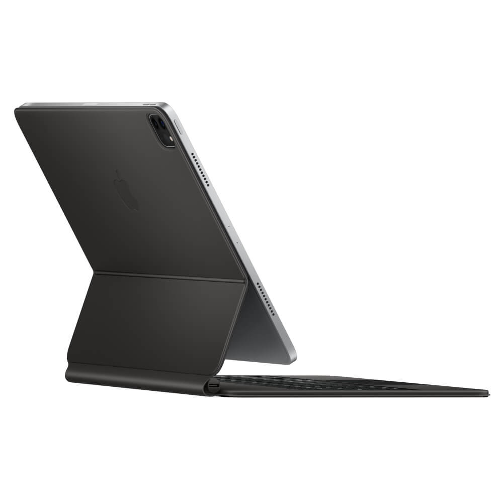 Оригинален Калъф с Клавиатура и Тъчпад за iPad Pro 12.9 2022-2018/ Air 13, Apple Magic Keyboard Case Mjqk3, Черен (5)