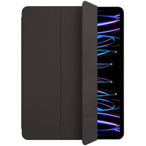Оригинален Калъф за iPad Pro 12.9 2022-2018/ Air 13, Apple Smart Folio Case Mjmg3, Черен