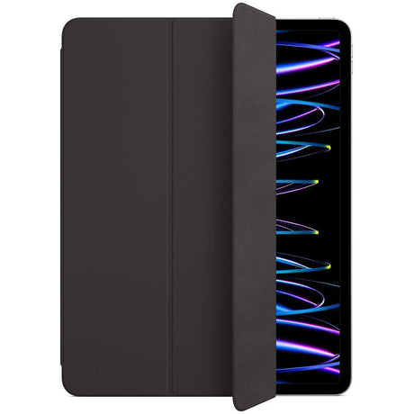 Оригинален Калъф за iPad Pro 12.9 2022-2018/ Air 13, Apple Smart Folio Case Mjmg3, Черен
