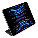 Оригинален Калъф за iPad Pro 12.9 2022-2018/ Air 13, Apple Smart Folio Case Mjmg3, Черен (3)