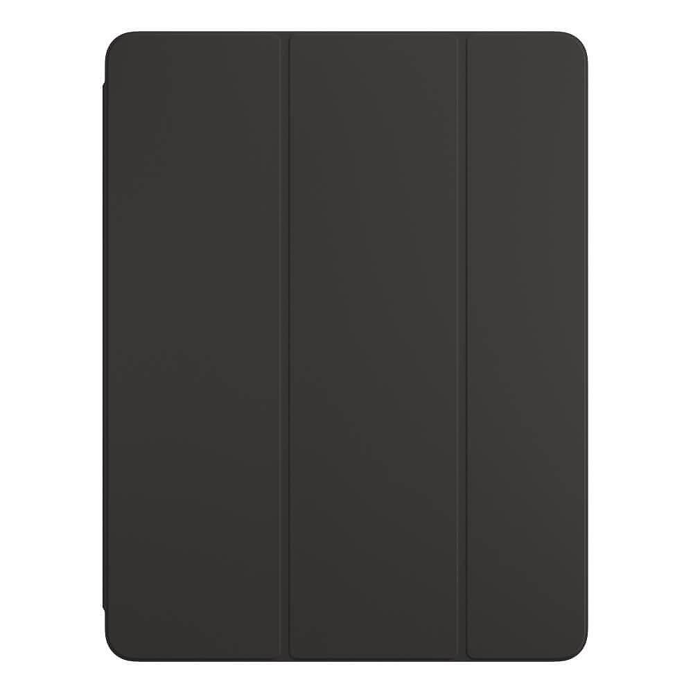 Оригинален Калъф за iPad Pro 12.9 2022-2018/ Air 13, Apple Smart Folio Case Mjmg3, Черен (2)
