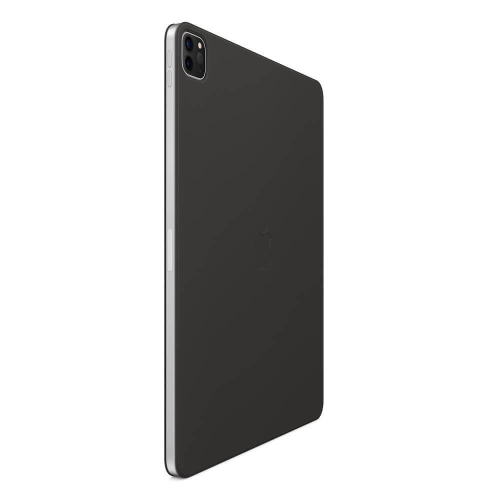 Оригинален Калъф за iPad Pro 12.9 2022-2018/ Air 13, Apple Smart Folio Case Mjmg3, Черен (5)
