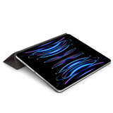 Оригинален Калъф за iPad Pro 12.9 2022-2018/ Air 13, Apple Smart Folio Case Mjmg3, Черен (4)