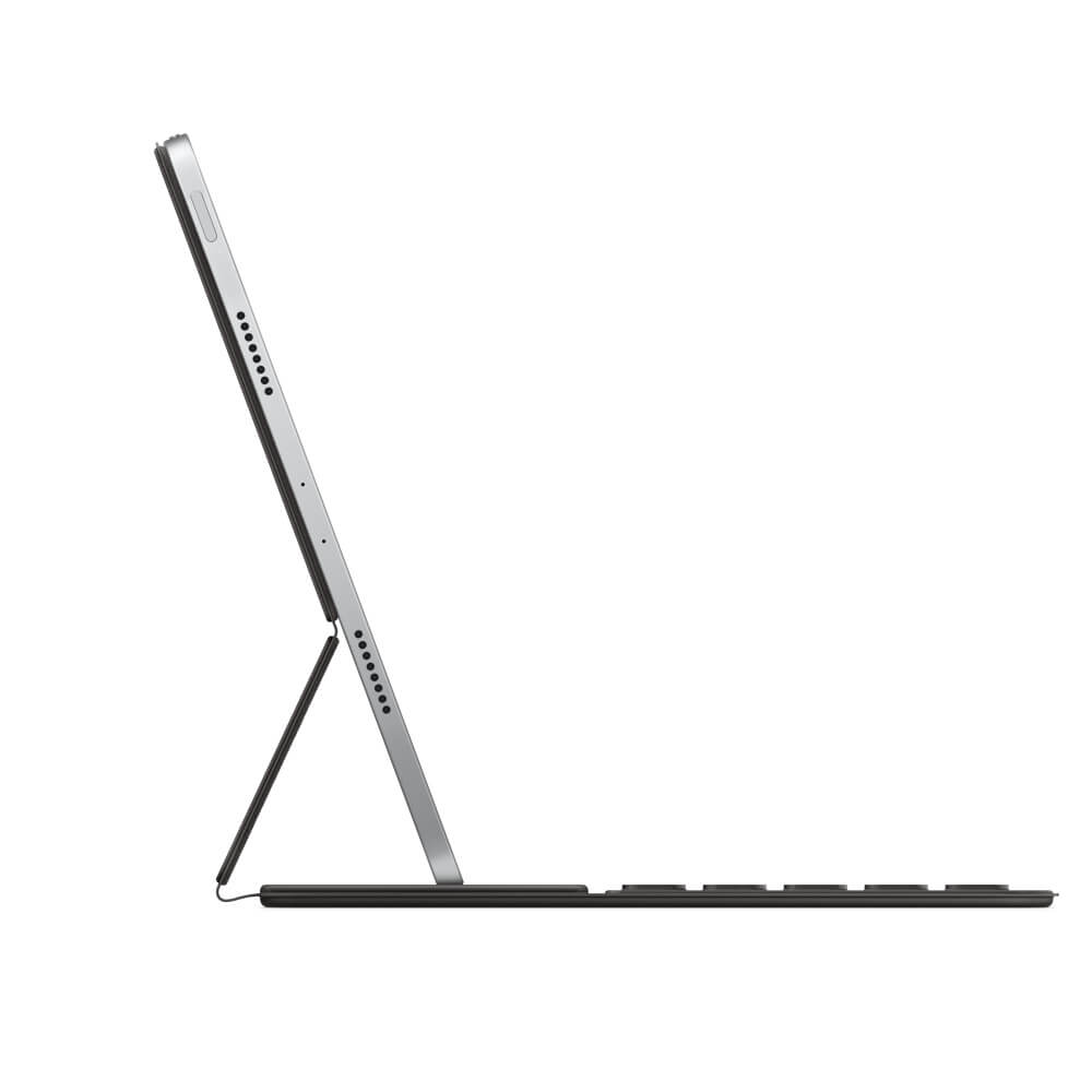 Оригинален Калъф с Клавиатура за iPad Pro 11, Apple Smart Keyboard Folio Case Mxnk2, Черен (5)