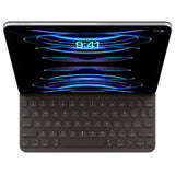 Оригинален Калъф с Клавиатура за iPad Pro 11, Apple Smart Keyboard Folio Case Mxnk2, Черен (4)