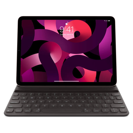 Оригинален Калъф с Клавиатура за iPad Pro 11, Apple Smart Keyboard Folio Case Mxnk2, Черен (2)