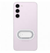 Оригинален Калъф с Поставка за Samsung S23 Plus, Clear Gadget Case EF-XS916CTEGWW, Прозрачен (2)