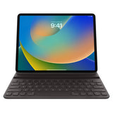 Оригинален Калъф с Клавиатура за iPad Pro 12.9 2022-2018/ Air 13, Apple Smart Keyboard Folio Case Mxnl2, Черен (2)
