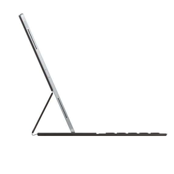 Оригинален Калъф с Клавиатура за iPad Pro 12.9 2022-2018/ Air 13, Apple Smart Keyboard Folio Case Mxnl2, Черен (4)