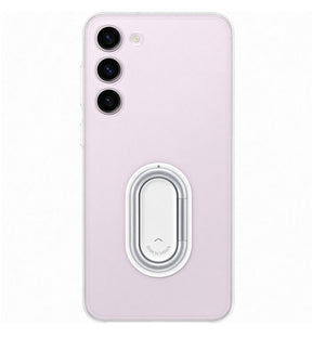 Оригинален Калъф с Поставка за Samsung S23 Plus, Clear Gadget Case EF-XS916CTEGWW, Прозрачен