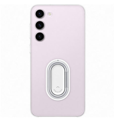 Оригинален Калъф с Поставка за Samsung S23 Plus, Clear Gadget Case EF-XS916CTEGWW, Прозрачен