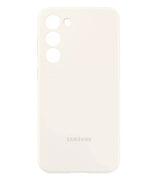 Оригинален Силиконов Калъф за Samsung S23 Plus, Silicone Cover Case EF-PS916TUEGWW, Бежов (2)
