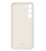 Оригинален Силиконов Калъф за Samsung S23 Plus, Silicone Cover Case EF-PS916TUEGWW, Бежов (3)