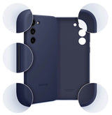 Оригинален Силиконов Калъф за Samsung S23 Plus, Silicone Cover Case EF-PS916TNEGWW, Син (5)