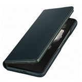 Оригинален Кожен Калъф за Samsung Z Fold 3, Leather Flip Cover Book Case EF-FF926LGEGWW, Зелен (2)