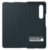 Оригинален Кожен Калъф за Samsung Z Fold 3, Leather Flip Cover Book Case EF-FF926LGEGWW, Зелен (6)