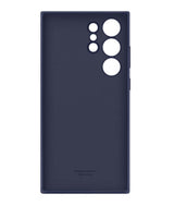 Оригинален Силиконов Калъф за Samsung S23 Ultra, Silicone Cover Case EF-PS918TNEGWW, Син (3)