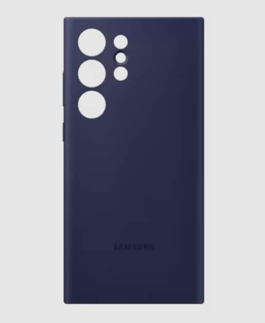 Оригинален Силиконов Калъф за Samsung S23 Ultra, Silicone Cover Case EF-PS918TNEGWW, Син (4)