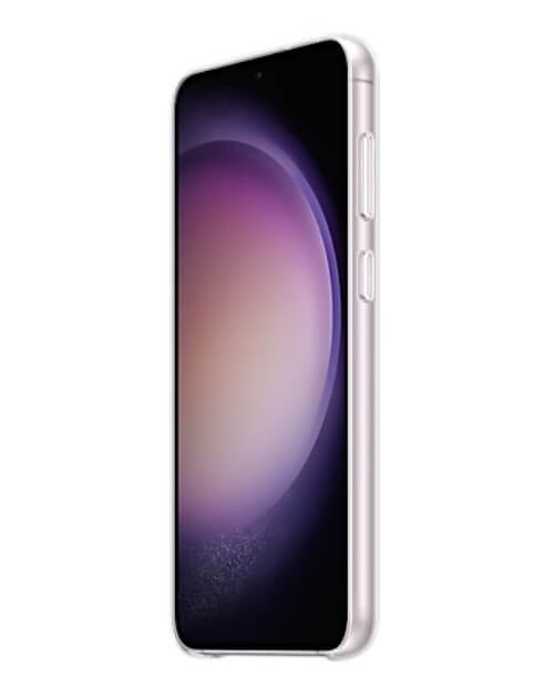 Оригинален Твърд Калъф за Samsung S23 Plus Clear Cover Case EF-QS916CTEGWW, Прозрачен (2)