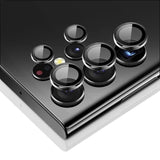 Протектор за Камерата на Samsung S23 Ultra, ESR Camera Lens Ring Glass, Черен (3)
