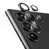 Протектор за Камерата на Samsung S23 Ultra, ESR Camera Lens Ring Glass, Черен (2)