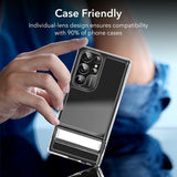 Протектор за Камерата на Samsung S23 Ultra, ESR Camera Lens Ring Glass, Черен (8)