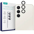 Протектор за Камерата на Samsung S23, ESR Camera Lens Ring Glass, Черен