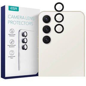 Протектор за Камерата на Samsung S23, ESR Camera Lens Ring Glass, Черен