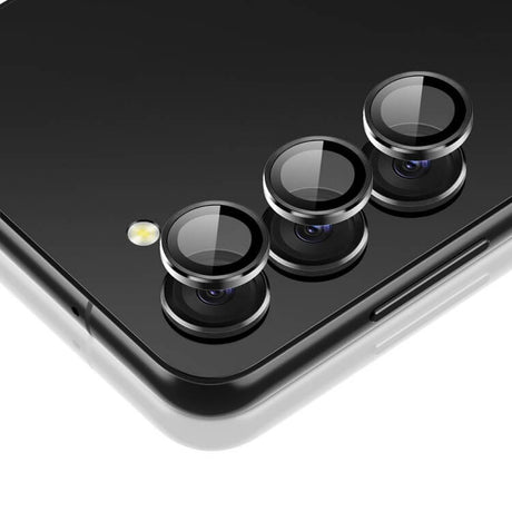 Протектор за Камерата на Samsung S23, ESR Camera Lens Ring Glass, Черен (3)