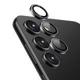 Протектор за Камерата на Samsung S23, ESR Camera Lens Ring Glass, Черен (2)