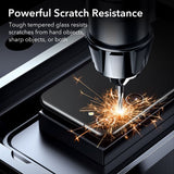 Протектор за Камерата на Samsung S23, ESR Camera Lens Ring Glass, Черен (5)