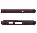 Противоударен Калъф за Samsung S23 Plus, Spigen Caseology Parallax, Бордо (7)