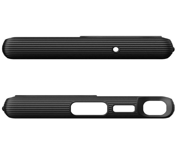 Противоударен Калъф за Samsung S23 Ultra, Spigen Caseology Parallax, Черен (7)