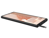Противоударен Калъф за Samsung S23 Ultra, Spigen Caseology Parallax, Черен (11)