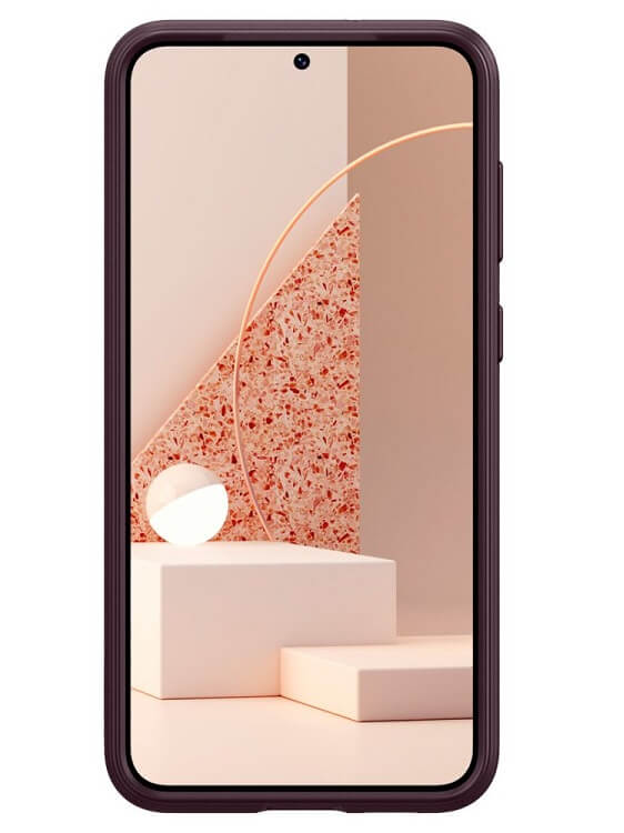 Противоударен Калъф за Samsung S23 Plus, Spigen Caseology Parallax, Бордо (4)